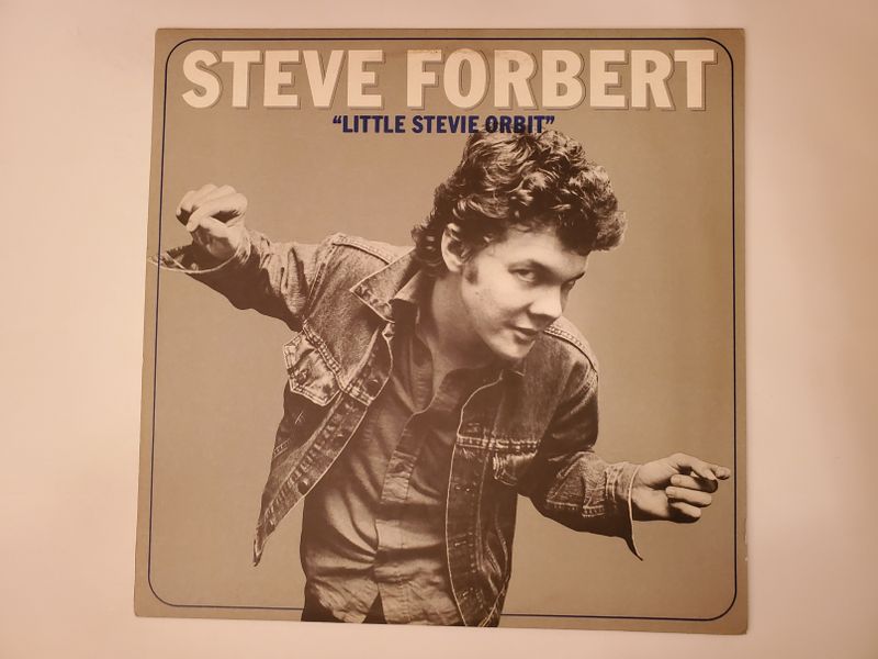 Steve Forbert Little Stevie Orbit vinyl record